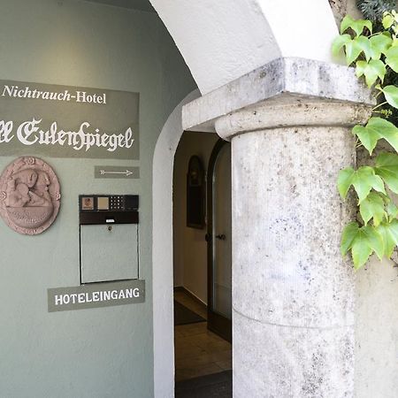 Hotel Till Eulenspiegel - Nichtrauchhotel - Garni Würzburg Esterno foto