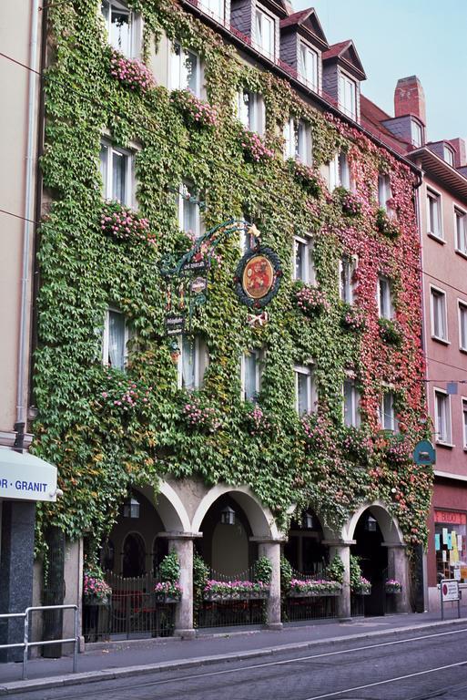 Hotel Till Eulenspiegel - Nichtrauchhotel - Garni Würzburg Esterno foto