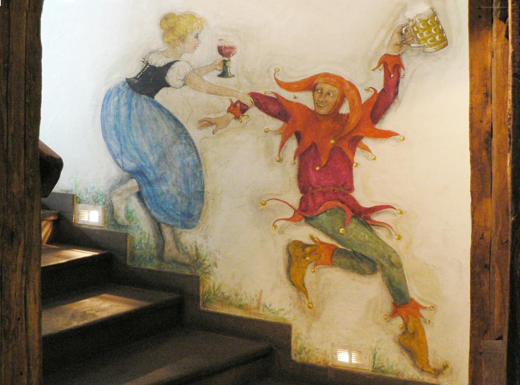 Hotel Till Eulenspiegel - Nichtrauchhotel - Garni Würzburg Esterno foto