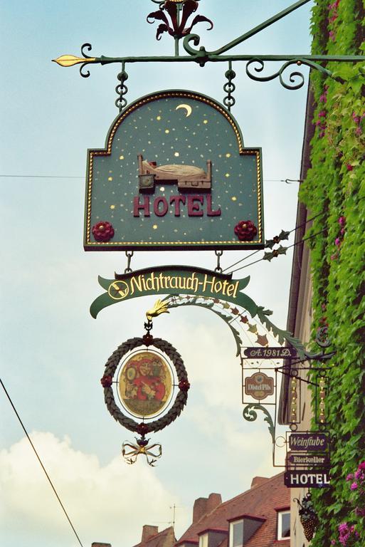 Hotel Till Eulenspiegel - Nichtrauchhotel - Garni Würzburg Esterno foto