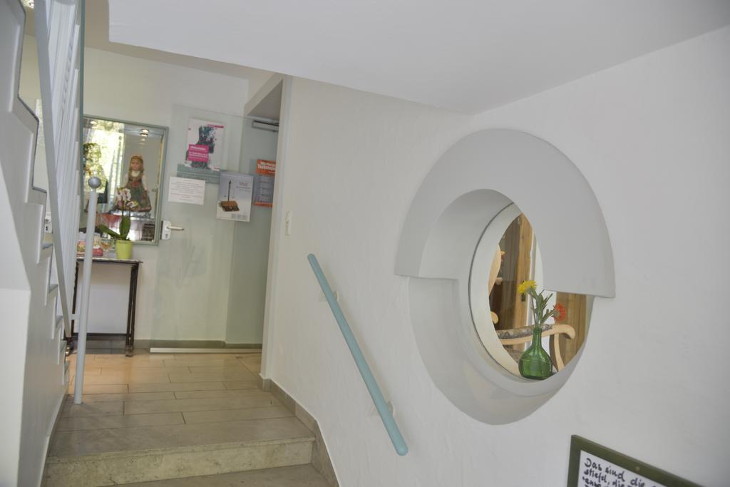 Hotel Till Eulenspiegel - Nichtrauchhotel - Garni Würzburg Esterno foto